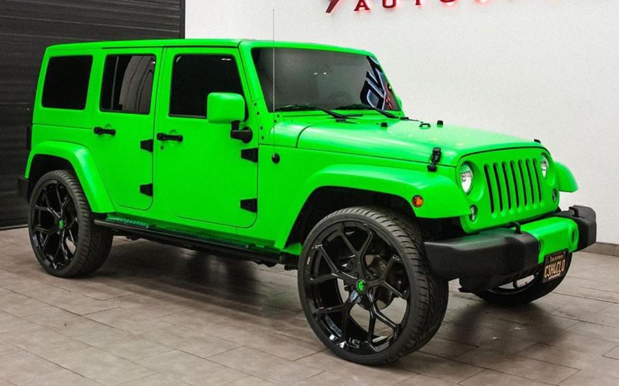 Jeep Wrangler Sahara by Diamond Autosport on Forgiato Wheels (Quadri-M) '2019